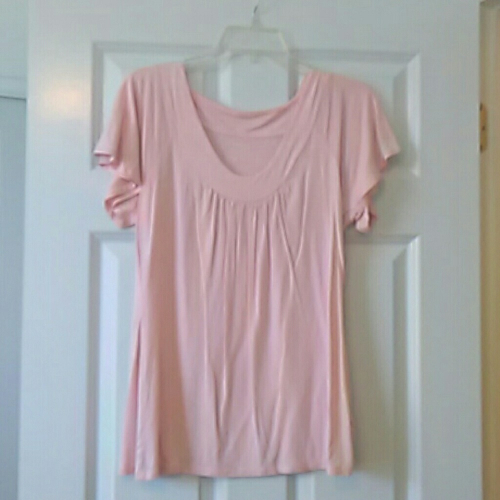 Light pink pajamas, Lrg